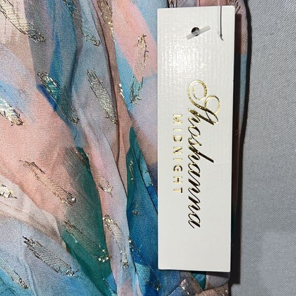 SHOSHANNA MIDNIGHT MACIE DRESS NET SIZE 12 - Picture 9 of 10